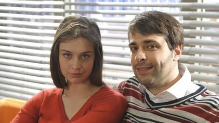 Chłopak Julii Kamińskiej na planie BrzydUli