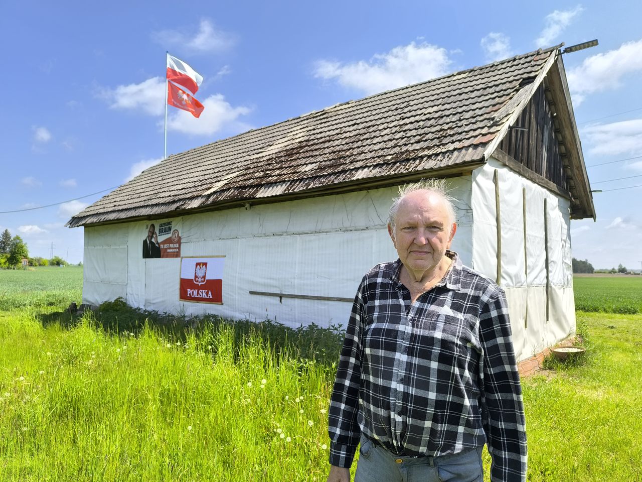 Odwiedzamy bastion Brauna. Gdyby oni decydowali, byłby w drugiej turze