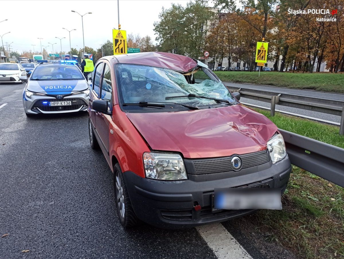 Tragiczny wypadek w Katowicach. Nie żyje obywatel Niemiec