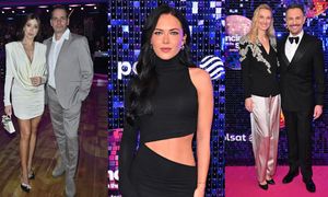 Znane twarze meldują się na pierwszym odcinku "TzG": Krzysztof Ibisz z żoną, Paweł Deląg z partnerką i Kaeyra (ZDJĘCIA)