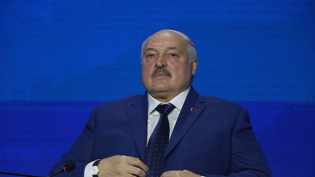 President Putin And President Of Belarus Mark The Anniversary Of The Battle Of Stalingrad
VOLGOGRAD, RUSSIA - APRIL 29: (RUSSIA OUT) Belarusian President Alexander Lukashenko grimaces during the Great Heritage - Common Future Forum, a Russian-Belarusian meeting, dedicated to the anniversary of the Battle of Stalingrad, April 29, 2025 in Volgograd, Russia. Vladimir Putin and Alexander Lukashenko are having a joint visit to Volgograd, former Stalingrad, marking the 80th anniversary of the end of World War II. (Photo by Contributor/Getty Images)
Contributor