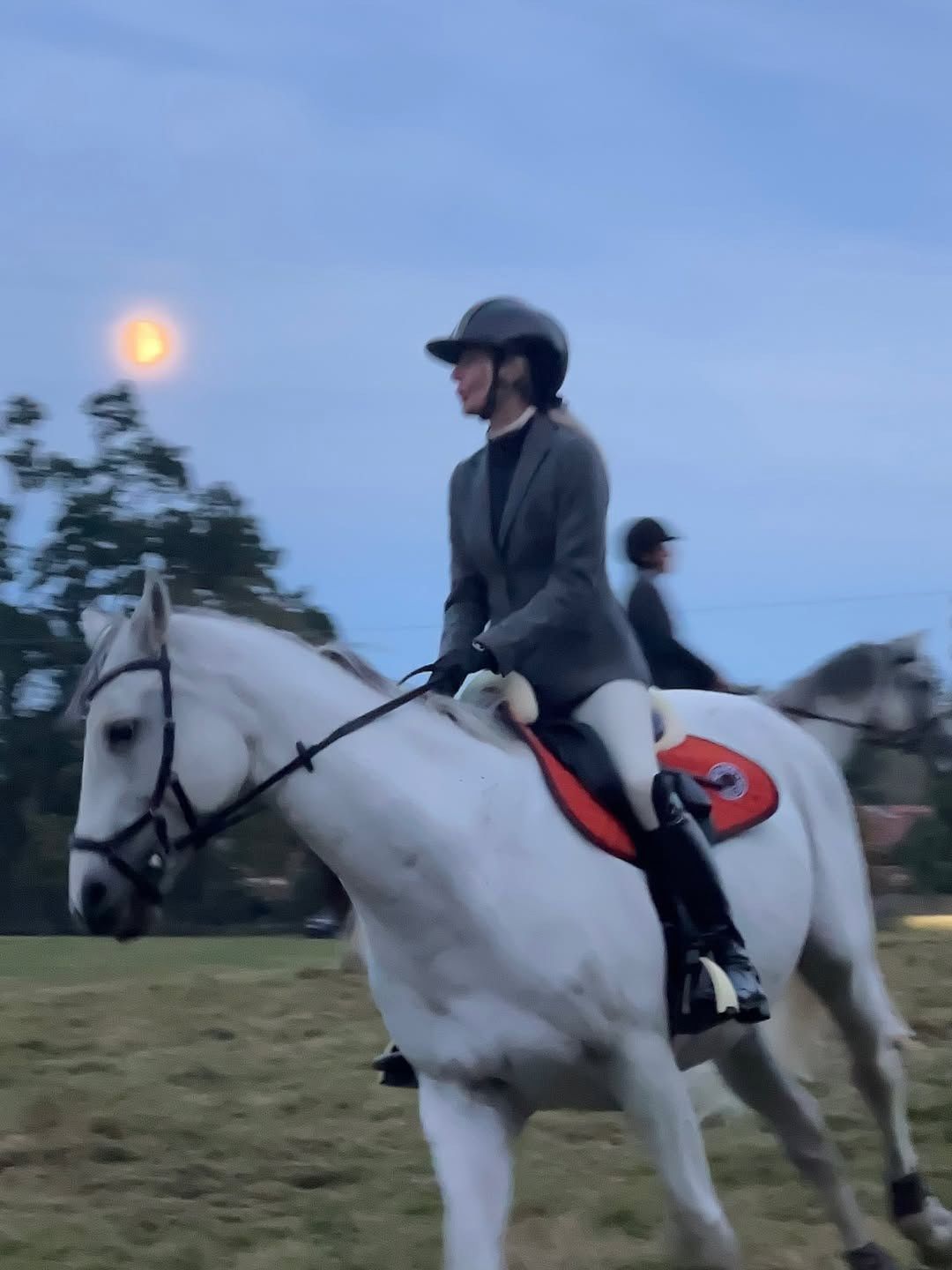 Agnieszka Woźniak-Starak na Hubertusie w Gałkowie