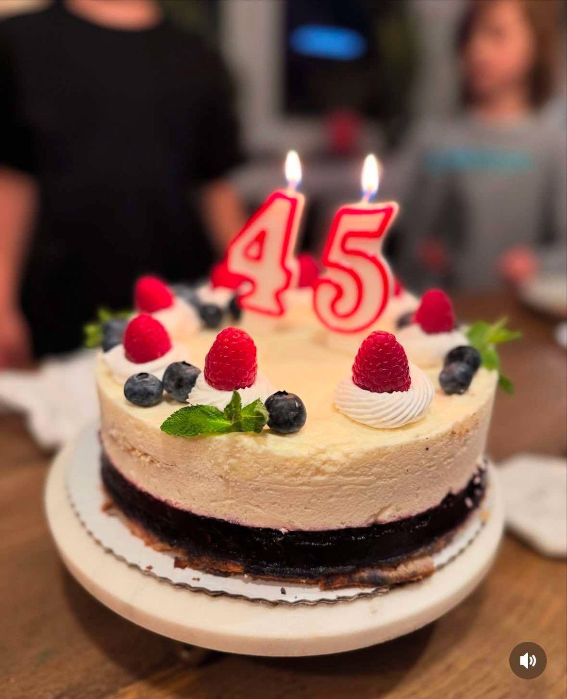 Tak Maciej Zakościelny spędzał 45. urodziny