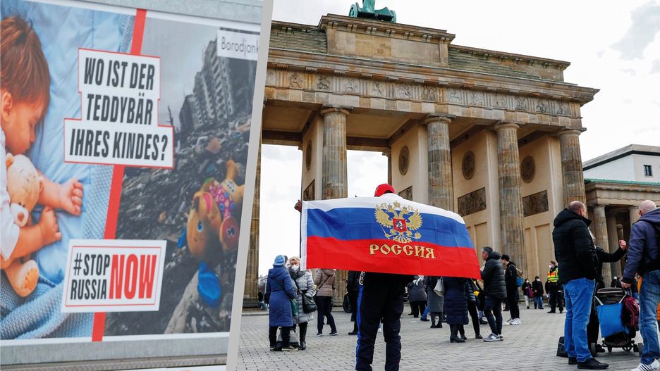 W Berlinie pojawią się billboardy akcji "Stop Russia now!"