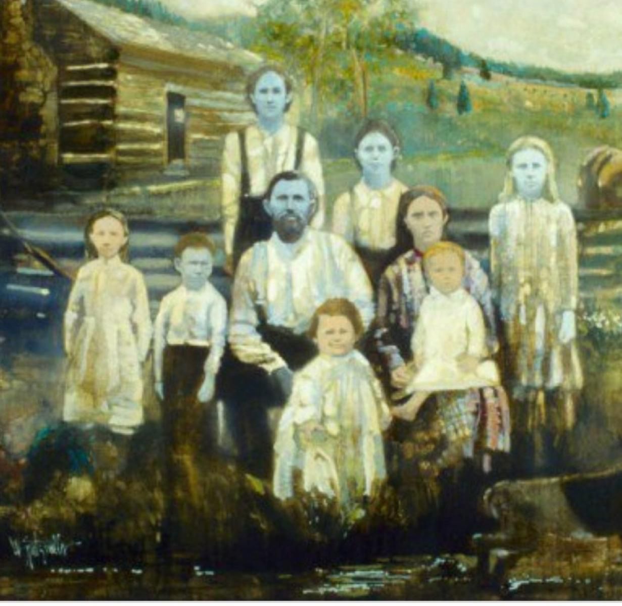 Fugatowie mieli siedmioro dzieci 