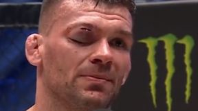 Walczył  z potworną kontuzją! Heroiczna postawa Charzewskiego na KSW 91