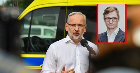 Lekarz o zarzucie dla Niedzielskiego. To jego dane ujawnił b. minister