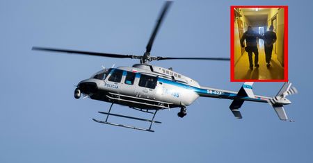 8 lat więzienia za oślepianie policjantów. Użył do tego lasera