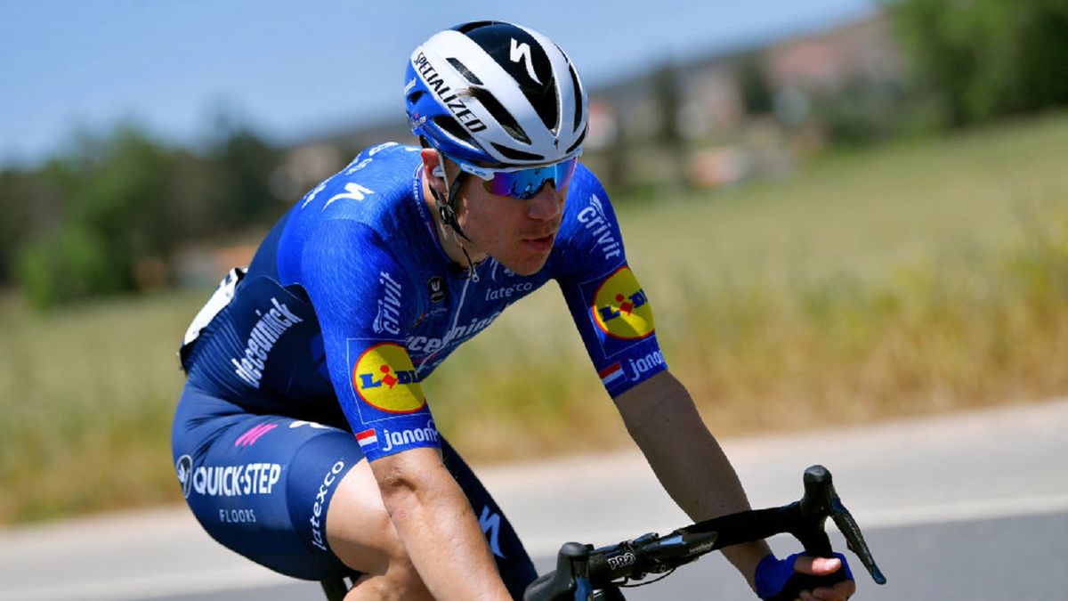 Getty Images / Luc Claessen / Na zdjęciu: Fabio Jakobsen