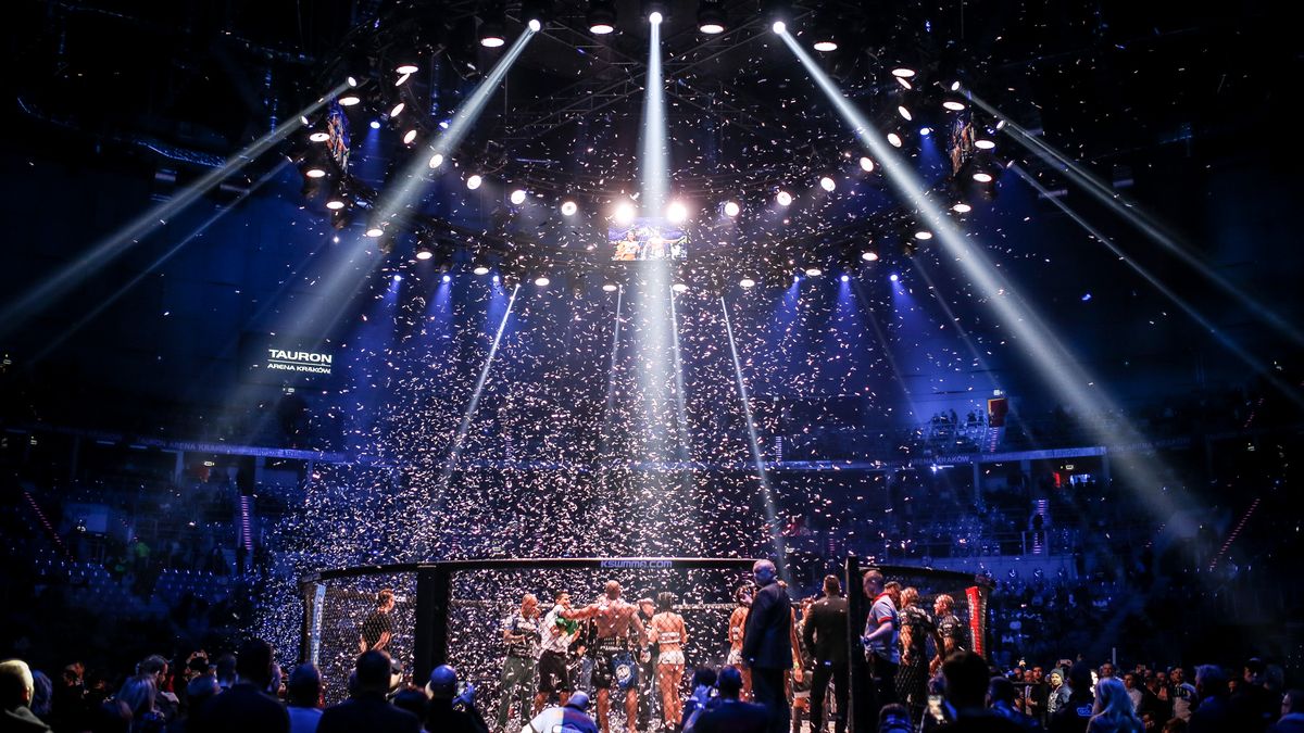 Materiały prasowe / kswmma.com / Gala KSW