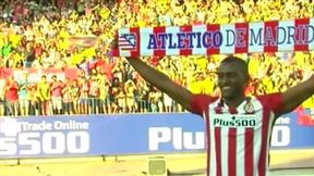 Jackson Martinez zaprezentował się w barwach Atletico Madryt