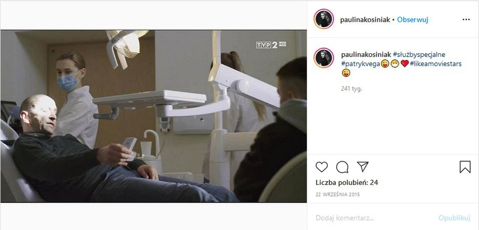 Przygoda Pauliny Kosiniak-Kamysz z filmami Patryka Vegi