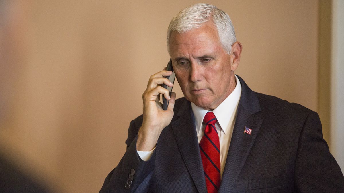 Mike Pence złożył gratulacje przyszłej wiceprezydent