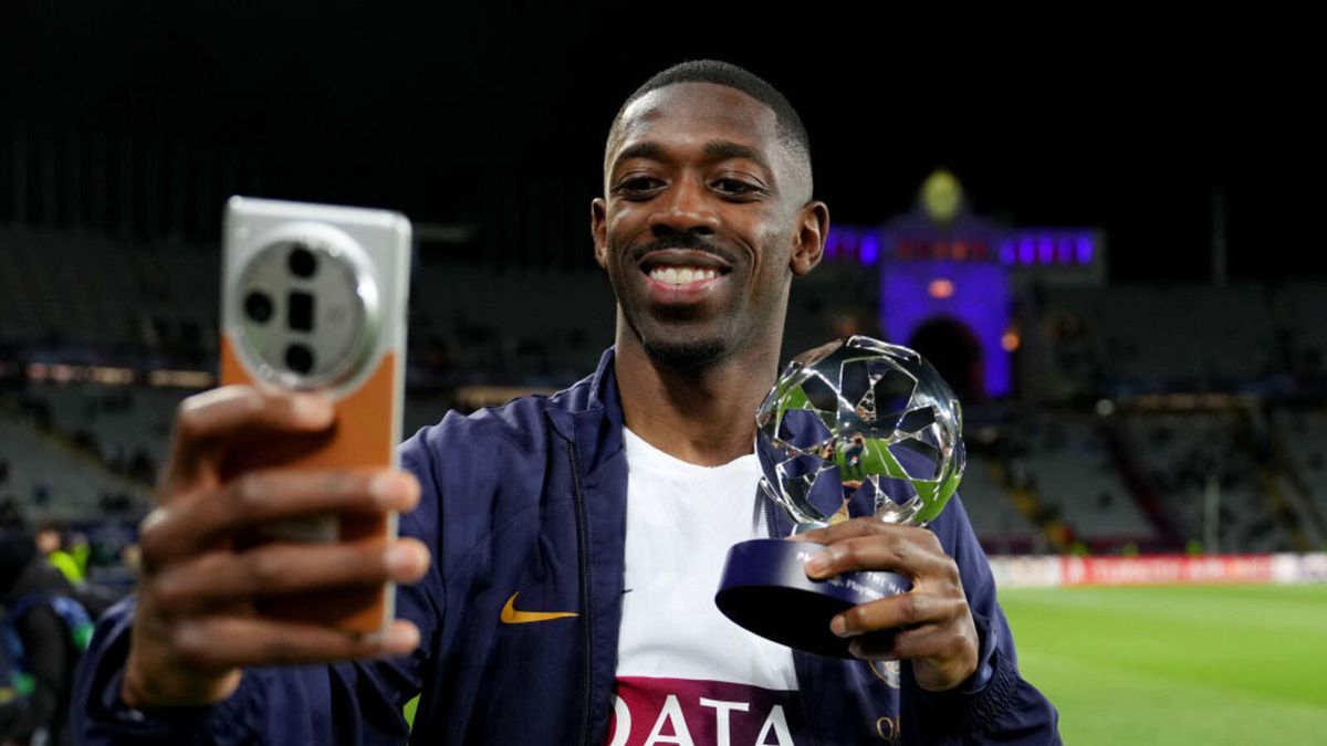 Getty Images / Angel Martinez / Ousmane Dembele