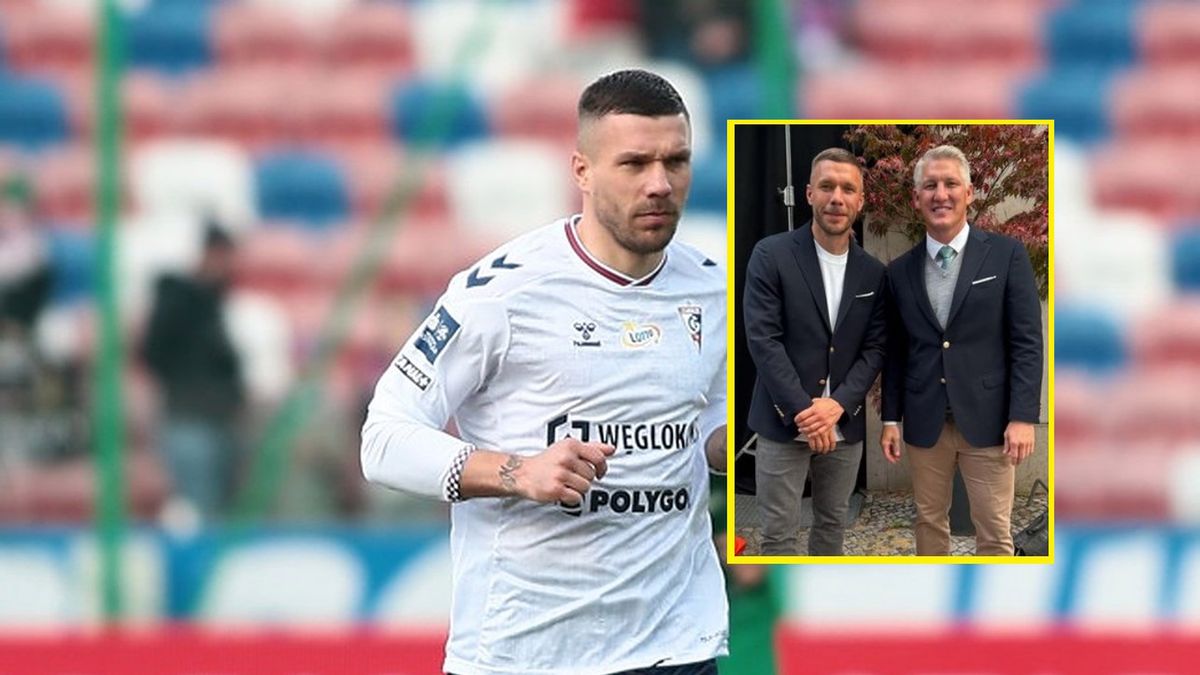 WP SportoweFakty / Tomasz Kudala / Na zdjęciu: Lukas Podolski