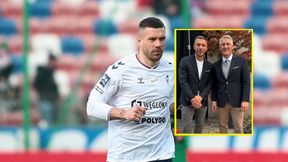Ależ spotkanie Podolskiego. "Najlepszy duet"