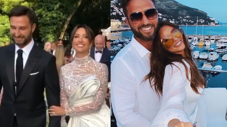 Monika Pietrasińska wyszła za mąż