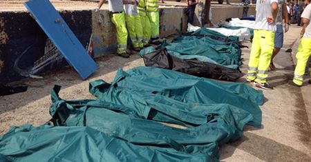 Tragedia koło Lampedusy. Do 232 wzrosła liczb ofiar