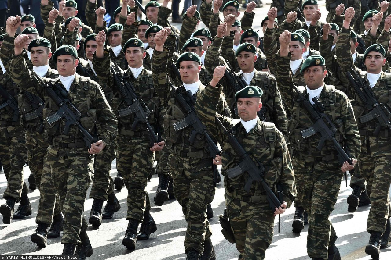 Grecja odmawia Ukrainie. "Więcej broni nie będzie"