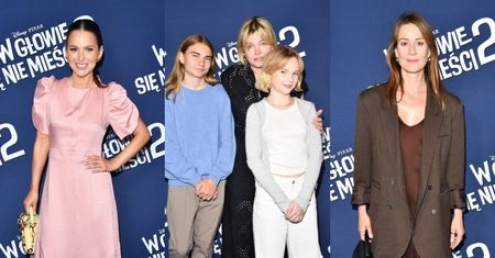 Gwiazdy brylują na premierze bajki: Anna Dąbrowska z pociechami, Paulina Sykut-Jeżyna, Maja Ostaszewska... (ZDJĘCIA)