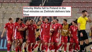 Rozpacz na Malcie po meczu z Polską. Piszą o "złamanym sercu"