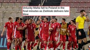 Rozpacz na Malcie po meczu z Polską. Piszą o "złamanym sercu"