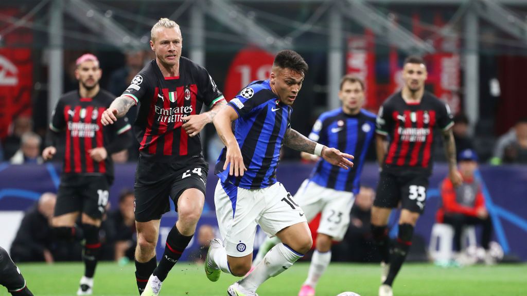 mecz Milan - Inter