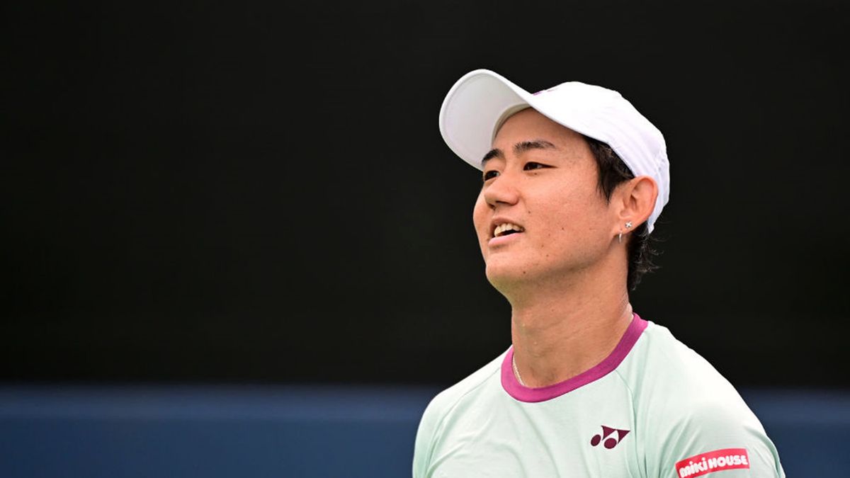 Getty Images / Adam Hagy / Na zdjęciu: Yoshihito Nishioka