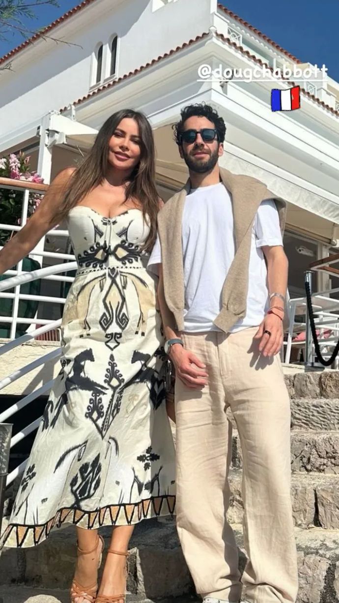 Sofia Vergara i Douglas Chabbott
