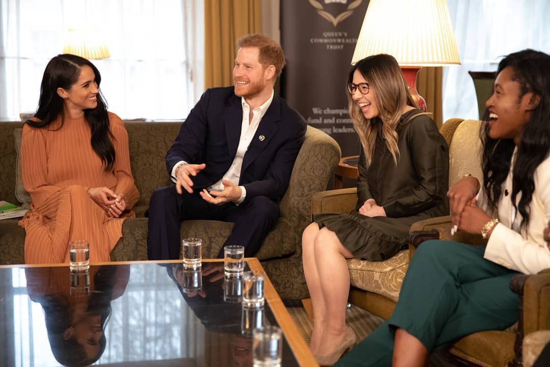 Meghan i Harry wypełniają ostatnie obowiązki jako royalsi