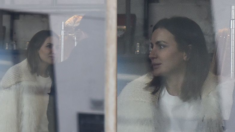 Sara Boruc stawia czoła jesiennej szarudze