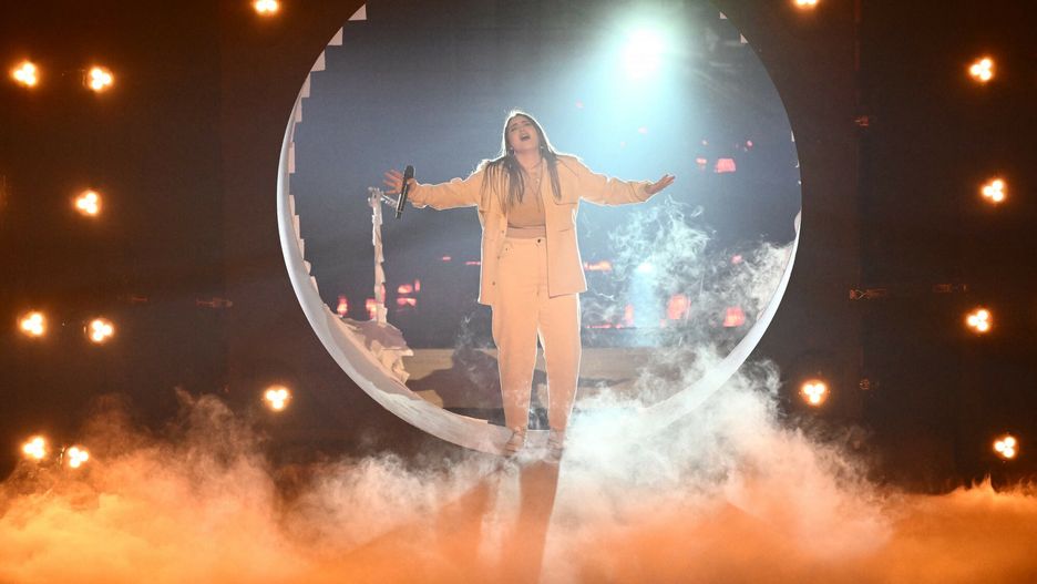 Rosa Linn, reprezentantka Armenii, zaliczyła wpadkę na scenie podczas półfinału Konkursu Piosenki Eurowizji 2022