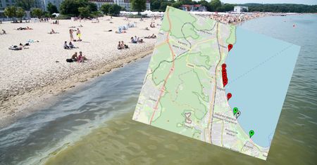 Sinice przejmują Bałtyk! W tych miejscowościach nie popływacie