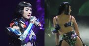 Katy Perry o krok od WPADKI na scenie. Podczas występu rozpiął się jej stanik