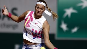 Tenis. Roland Garros: Petra Kvitova zatrzymała Laurę Siegemund. Drugi półfinał Czeszki w Paryżu