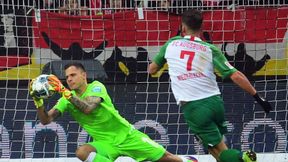 Bundesliga: 1.FC Union Berlin lepszy od FC Augsburg, czyste konto Rafała Gikiewicza. Porażka RB Lipsk we Frankfurcie