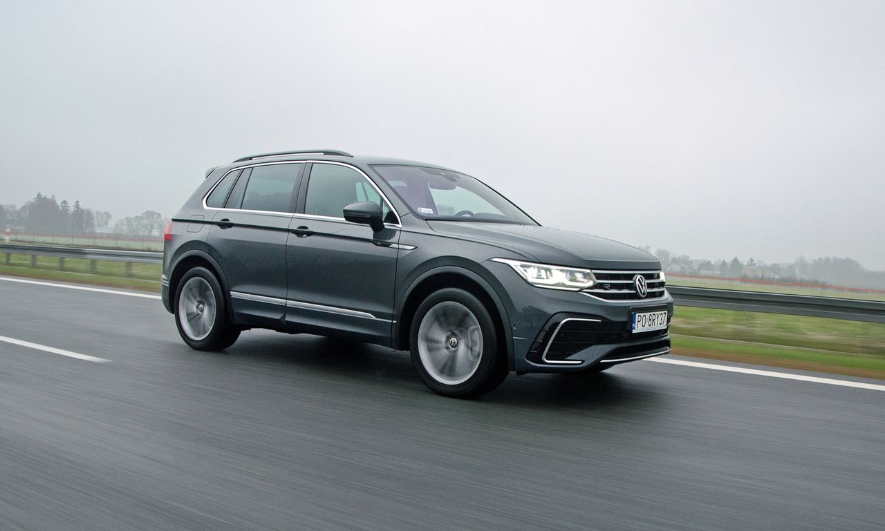 Samochód, który posłużył do testu, to Volkswagen Tiguan 2.0 TDI SCR 4MOTION (200KM)