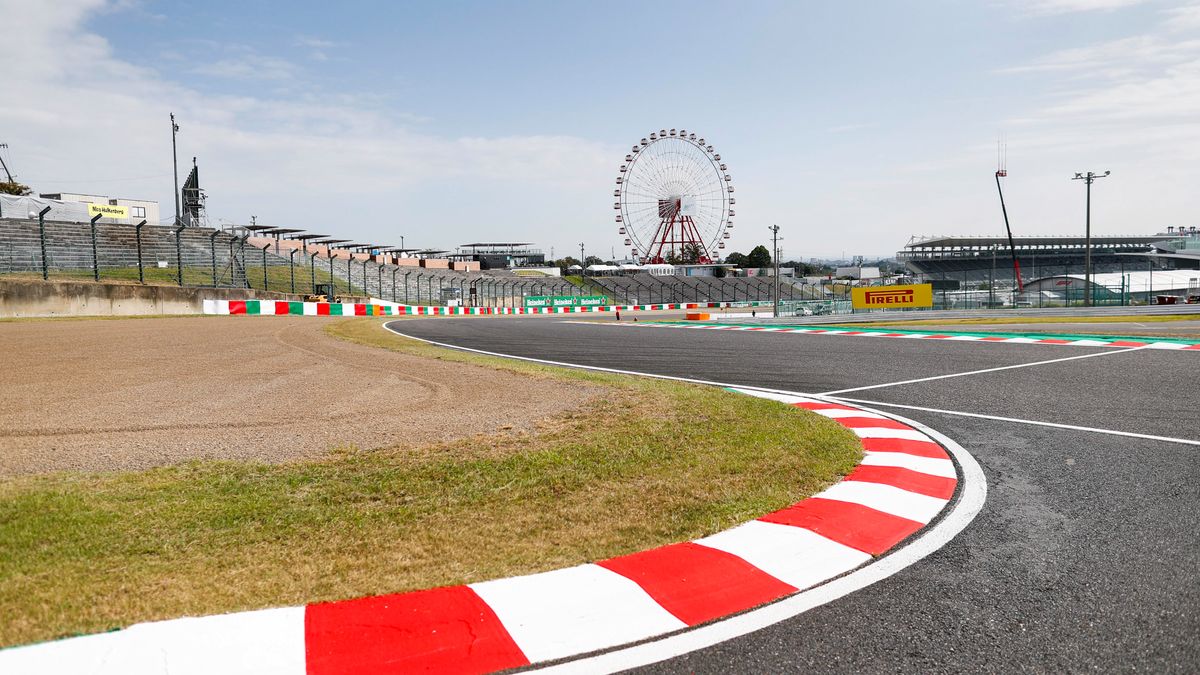 Zdjęcie okładkowe artykułu: Materiały prasowe / Pirelli Media / Na zdjęciu: tor Suzuka w Japonii