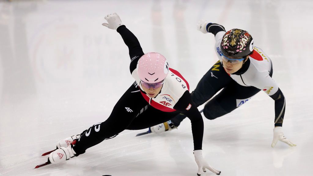 Zdjęcie okładkowe artykułu: Getty Images / Gregory Shamus - International Skating Union / Na zdjęciu: Natalia Maliszewska (z przodu)