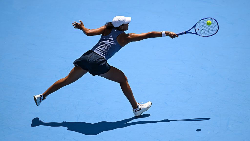 Getty Images / Daniel Kopatsch / Na zdjęciu: Madison Keys