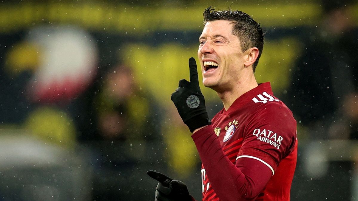 Zdjęcie okładkowe artykułu: PAP/EPA / FRIEDEMANN VOGEL / Na zdjęciu: Robert Lewandowski