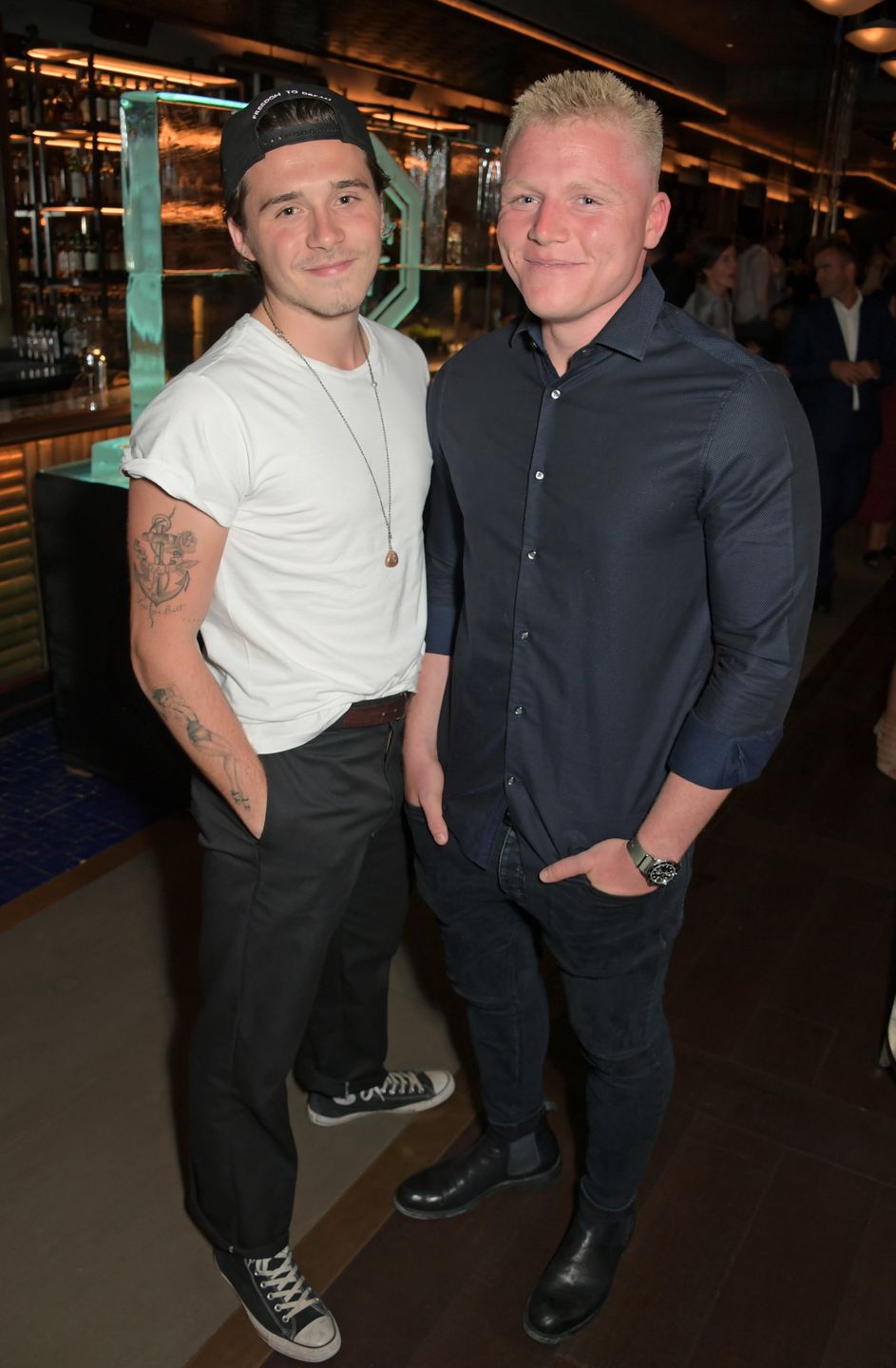 Brooklyn Beckham i Jack Ramsay