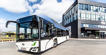 W 2023 roku na ulice Lublina wyjedzie pierwszy autobus wodorowy