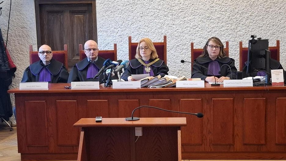 Podczas ogłoszenia wyroku Doroty G. nie było w sądzie.