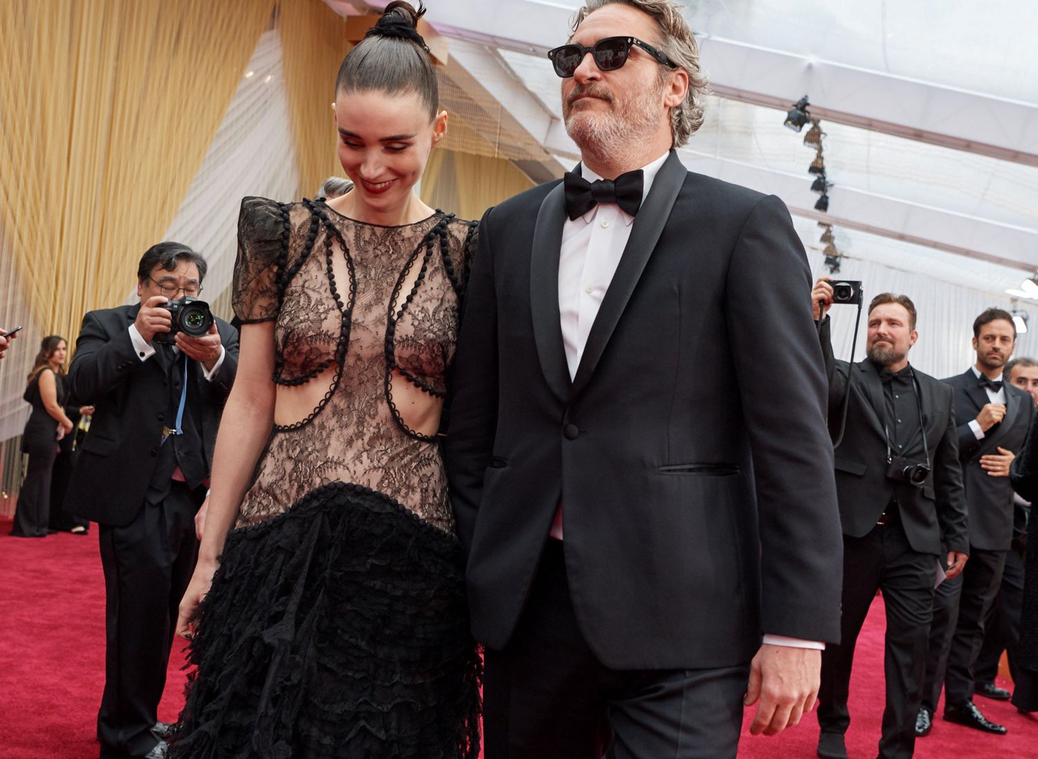 Rooney Mara and Oscar® nominee, Joaquin Phoenix arrives on the red carpet of The 92nd Oscars® at t...Rooney Mara and Oscar® nominee, Joaquin Phoenix arrives on the red carpet of The 92nd Oscars® at the Dolby® Theatre in Hollywood, CA on Sunday, February 9, 2020.Todd Wawrychuk92nd Oscars, Top pics, Top_pics, Toppics, Top_pix, Top pix, Toppix, Best_pics, Bestpics, Best pics, Best_pix, Best pix, Bestpix, Editorscut, Editors cut, Editors_cut, Editors selection, Editors_selection, Editorsselection, Select, Pressedit, Press_edit, Press Edit, Bestphoto, Bestphotos, Best_photo, Best_photos, Best, Fine, OSCAR_RED_CARPET, PHT_WIRE, Sent to UK Press on 10.02.2020 at 04:11:44, ZB66_346474_0249, RDP1_20200210, Academy Awards, 24.02.2019, 346474, B66_346474, 92_OC_0258, B66