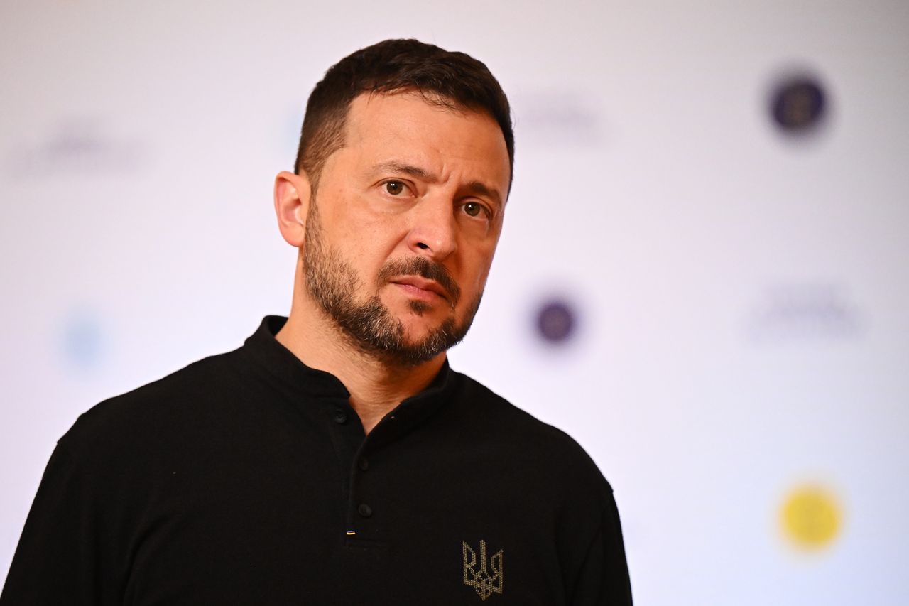 President of Ukraine Volodymyr Zelenskyy