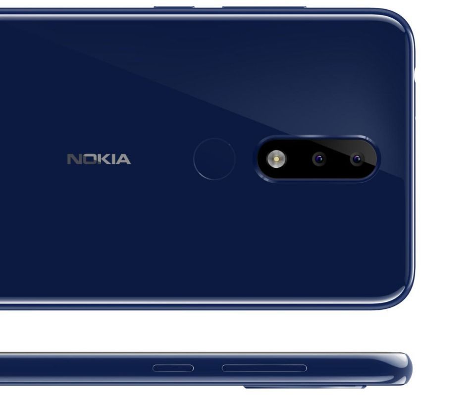 Nokia X5 oficjalnie. Ekran z wcięciem à la iPhone X i podwójny aparat ze sztuczną inteligencją 4