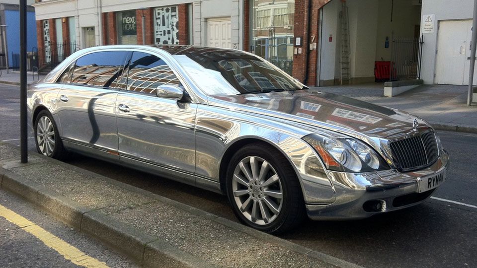 Maybach 62 (fot. indiancarsbikes.in)