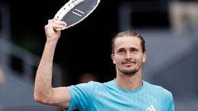"Absolutnie fatalny". Alexander Zverev szczery po klęsce w finale