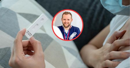 Stratus daje wczesny, mylący objaw. Lekarz mówi, jak atakuje teraz COVID